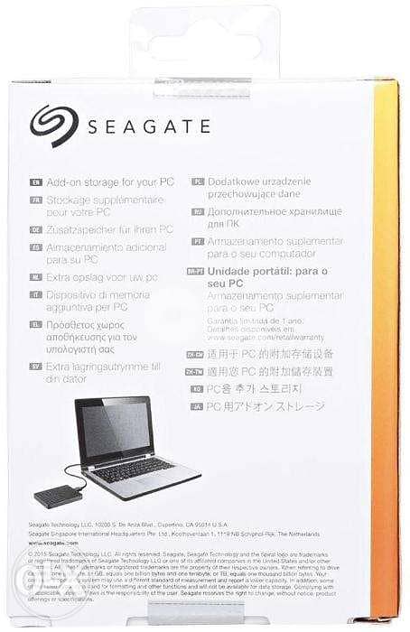 Seagate Expansion 2TB Portable External Hard Drive 2