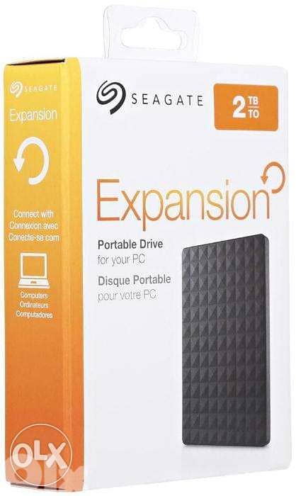 Seagate Expansion 2TB Portable External Hard Drive 3