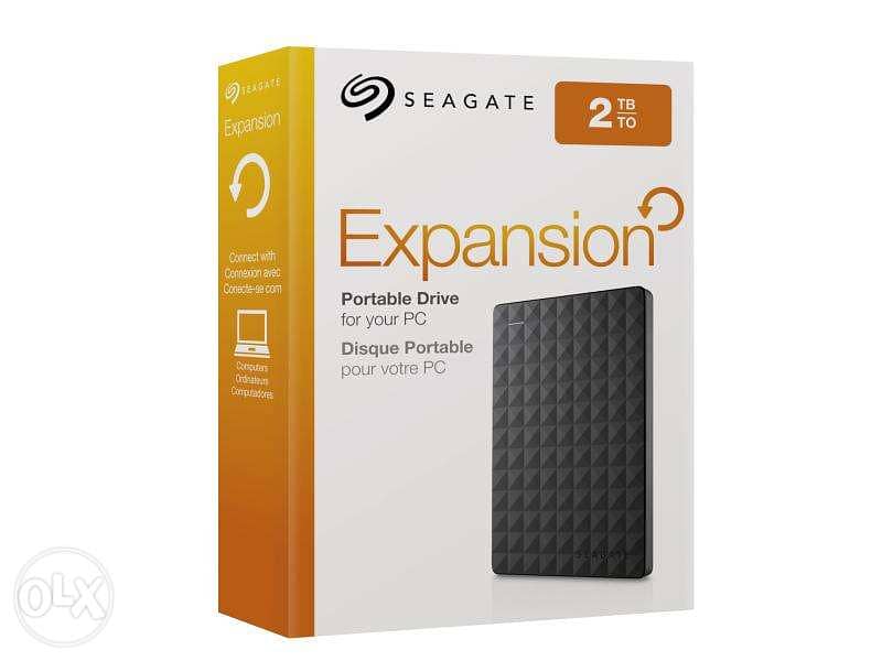 Seagate Expansion 2TB Portable External Hard Drive 6