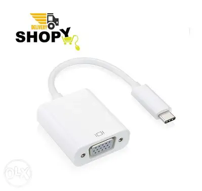 USB Type-C to VGA Adapter