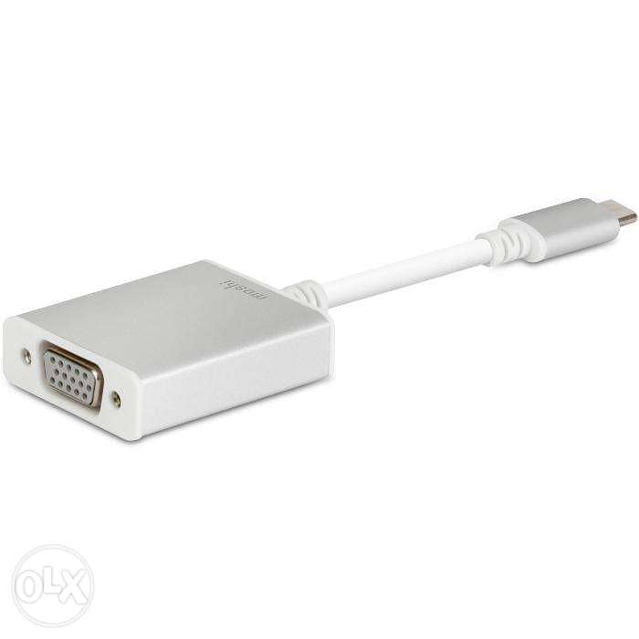 USB Type-C to VGA Adapter 1