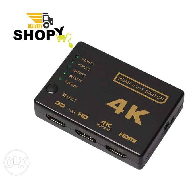hdmi 5 to 1 switch 0