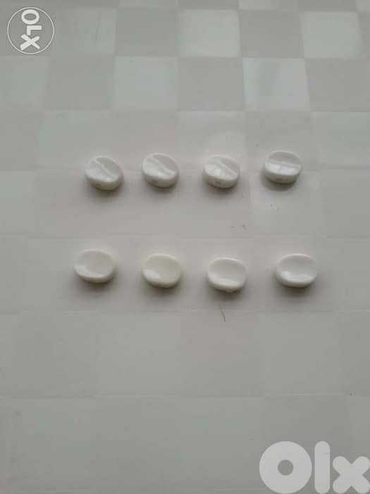 Mandolin - Buttons for Pegs : 8 buttons 0