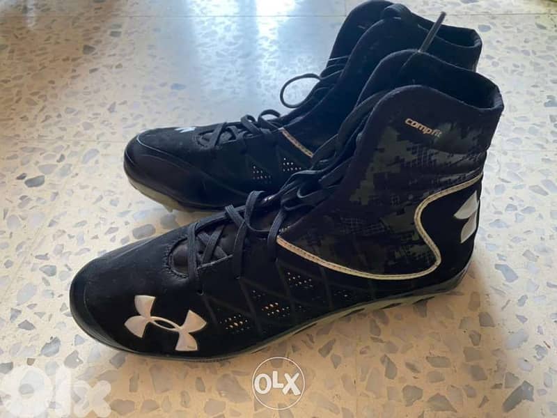 underarmour cleats 0