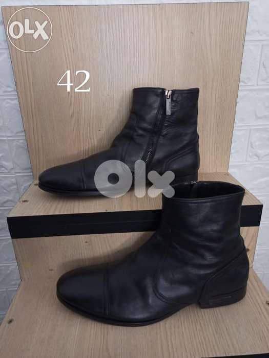 Black shoes size 42 0
