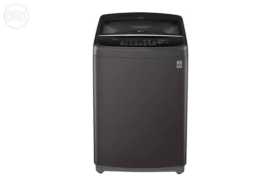 LG غسالة توب لود T1366NEHV2 available 13,16,18,19Kg Top Loader 0
