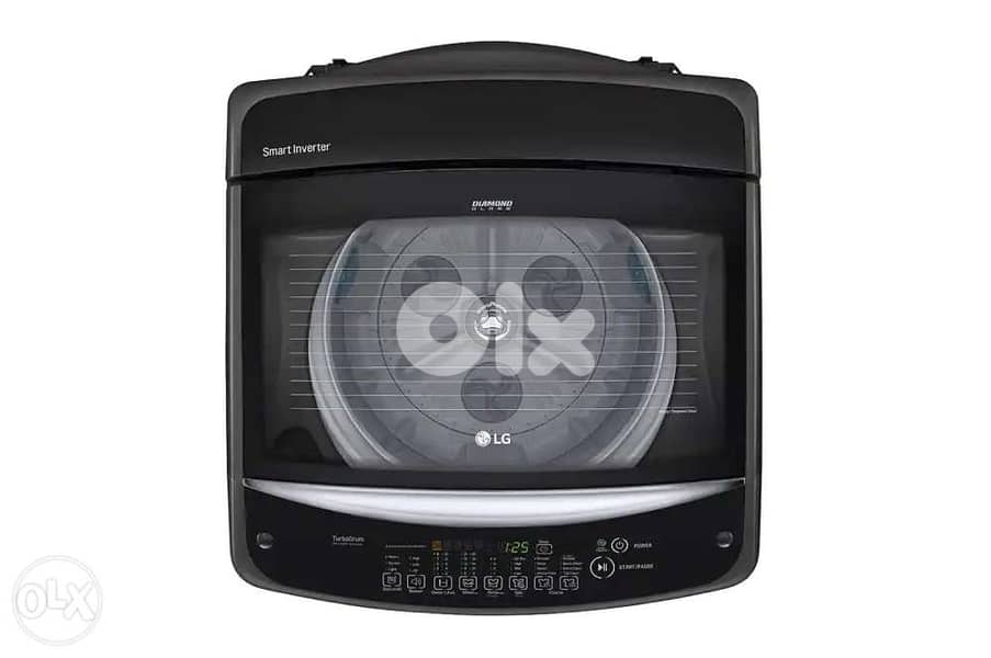 LG غسالة توب لود T1366NEHV2 available 13,16,18,19Kg Top Loader 2