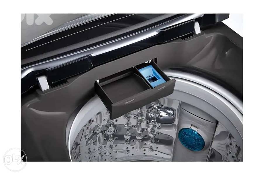 LG غسالة توب لود T1366NEHV2 available 13,16,18,19Kg Top Loader 3
