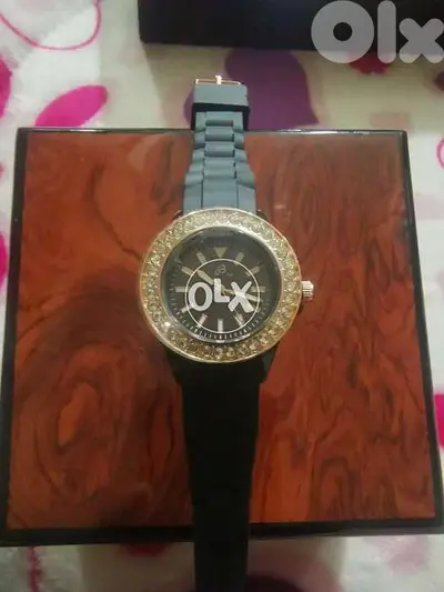 Auriol German watch rose gold.