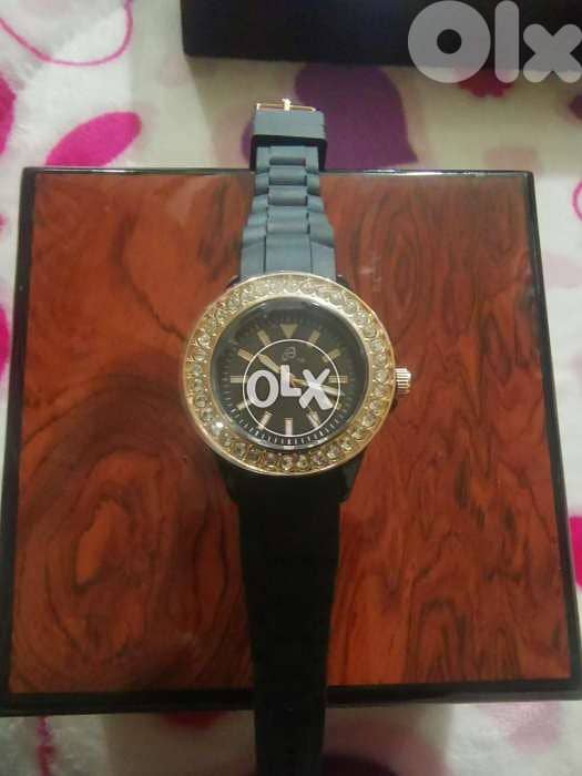 Auriol German watch rose gold. 0