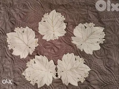 Handmade table decor