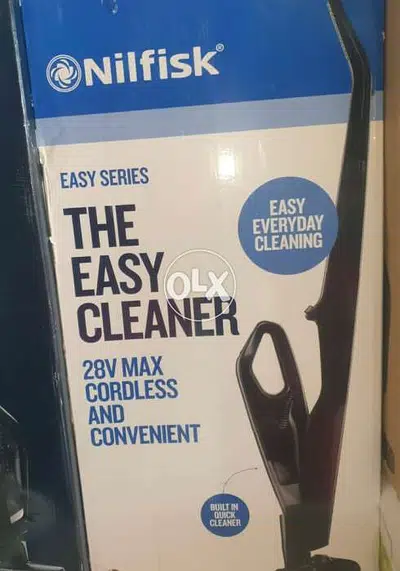 Nilfisk 28v Cordless 2 in 1 Wet Vacuum Cleaner