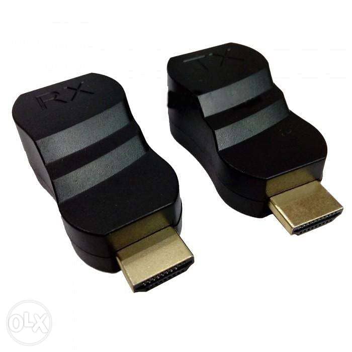 HDMI Ethernet Network Extender Adapter Over RJ45 1