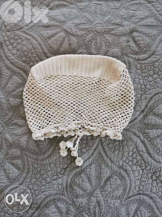 Crochet basket 0