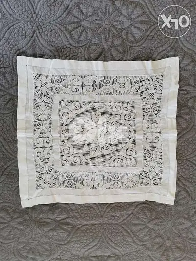 Table cover crochet