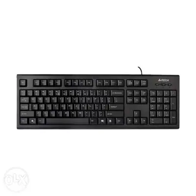 A4 Tech KR-85 Black USB Keyboard with English
