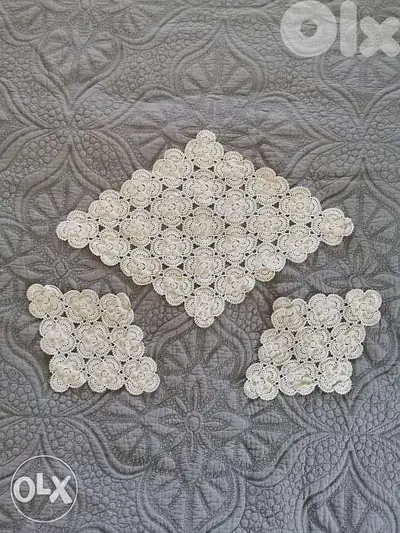 Crochets pieces