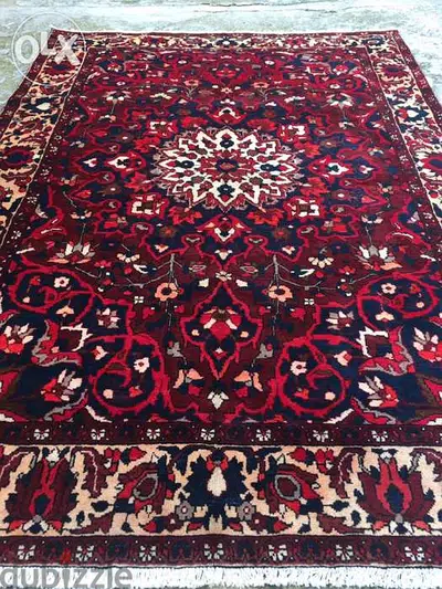 سجاد عجمي. 304/214. Persian Carpet. Hand made