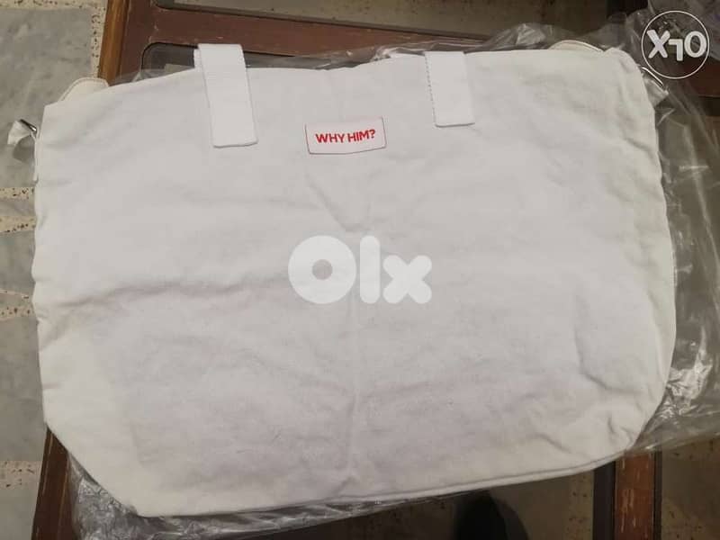 Why Him? bag (never used) 0