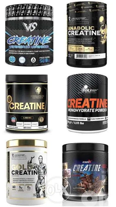 Creatine collection