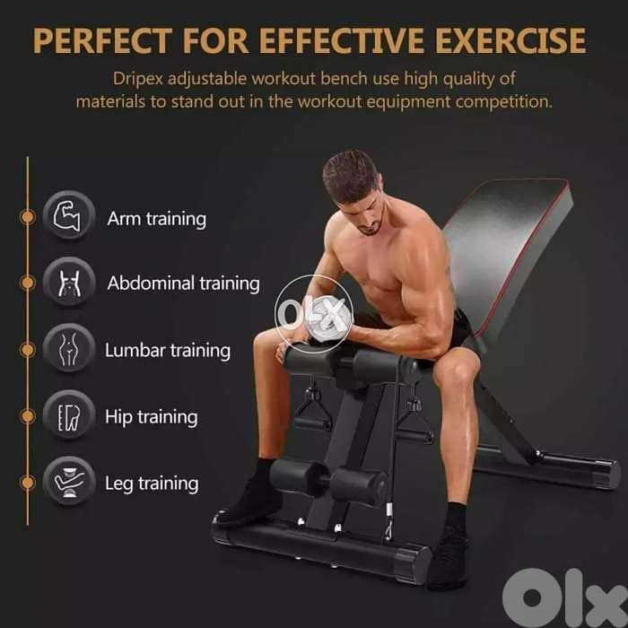 Multifunctional Folding Dumbbell Bench 1