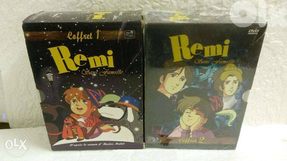 Remi sans famille 80's dessins animes serie complete 10 original dvds 0