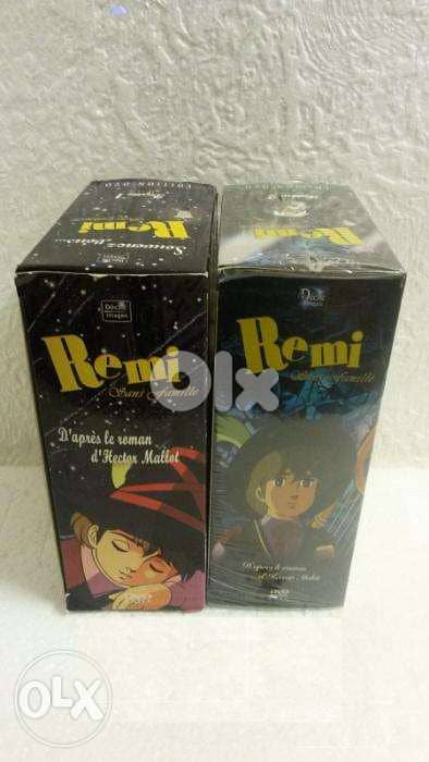 Remi sans famille 80's dessins animes serie complete 10 original dvds 1
