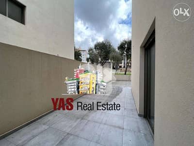 Ballouneh 190m2 | 80m2 Terrace | Private Entrance | View | New |