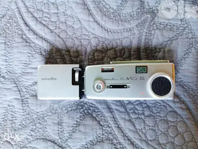Minolta _16 MG-S Camera