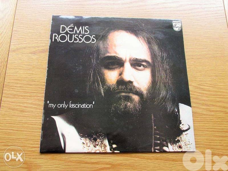 DEMIS ROUSSOS My Only Fascination 1974 UK VINYL LP 0