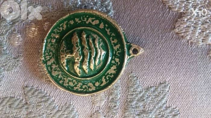 Lebanon Cedar Vendone Hand Made Cooper Bronze 25 mm very special 0