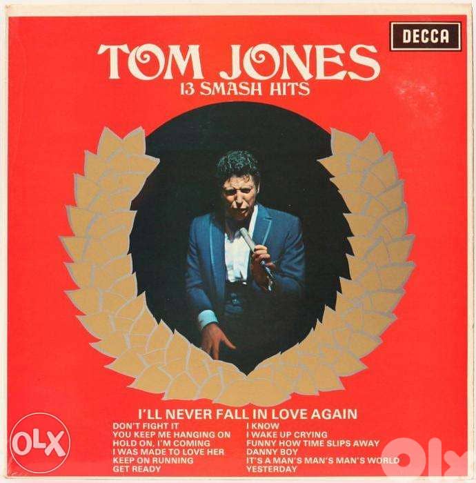 tom jones 13smash hits vinyl lp 0