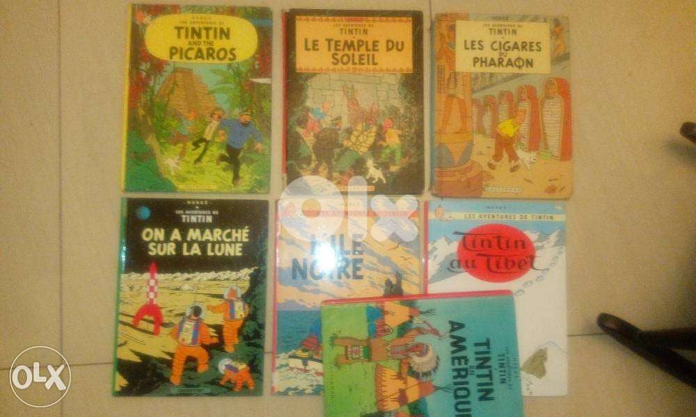 les aventures de tintin many volumes check titles in description 0