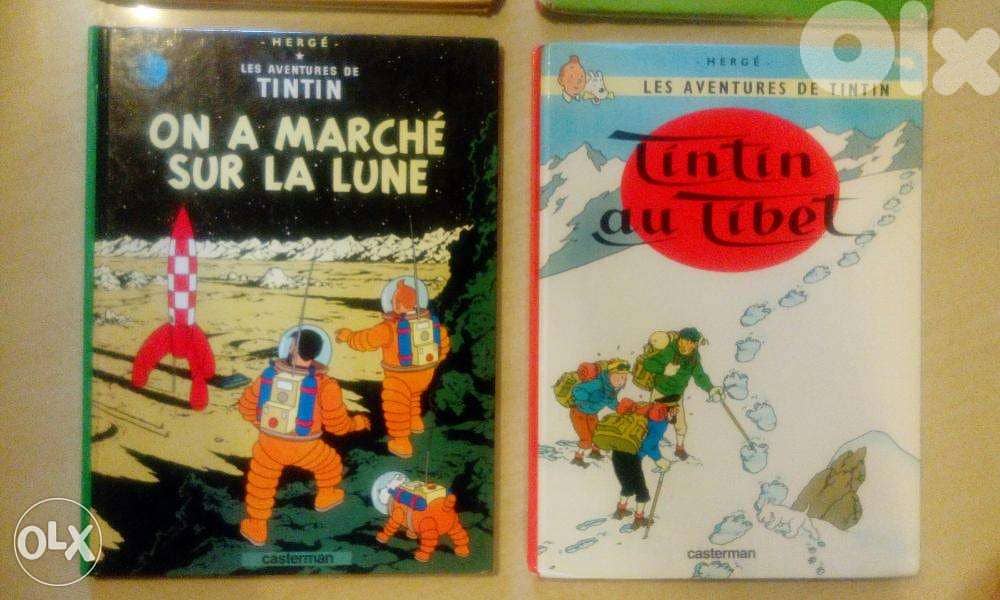 les aventures de tintin many volumes check titles in description 1