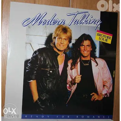 modern talking ready for romance vinyl lp