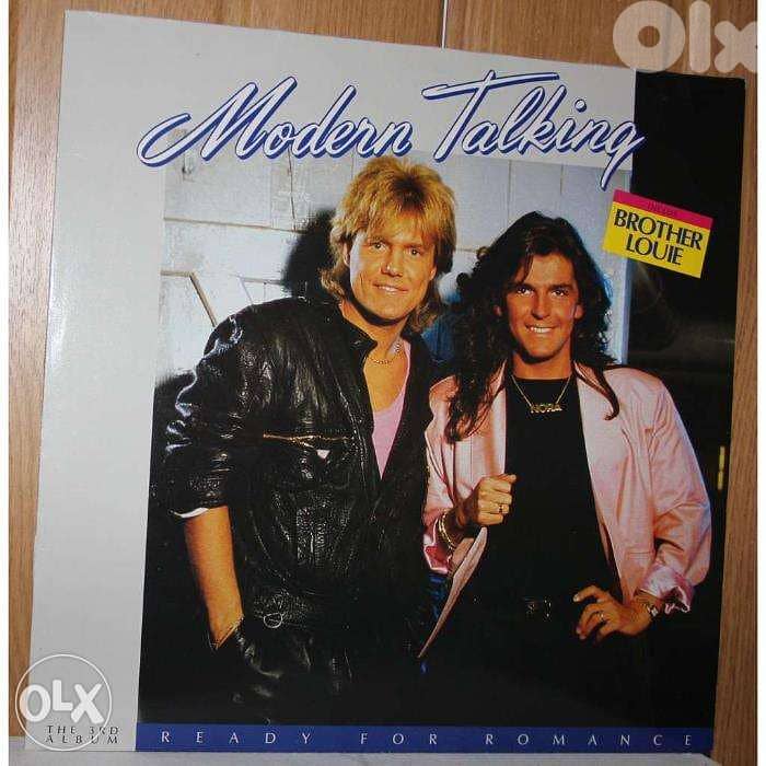 modern talking ready for romance vinyl lp 0