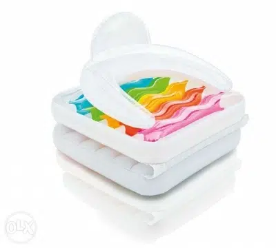 Summer Mega Island Beach inflatable INTEْX