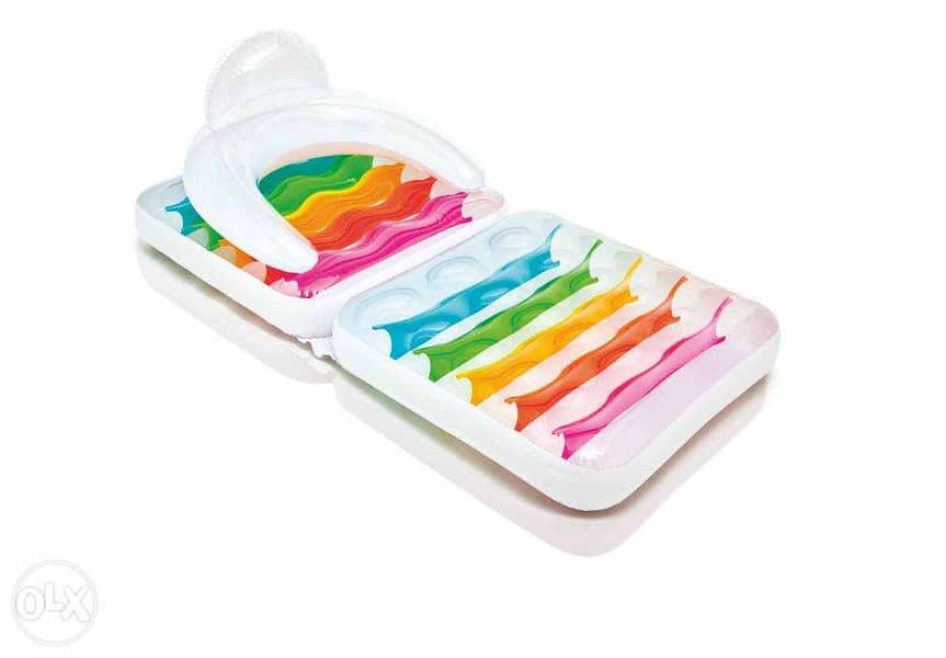 Summer Mega Island Beach inflatable INTEْX 1