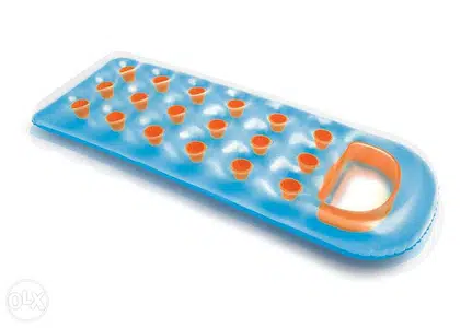 Multi colors inflatable INTEX mattress