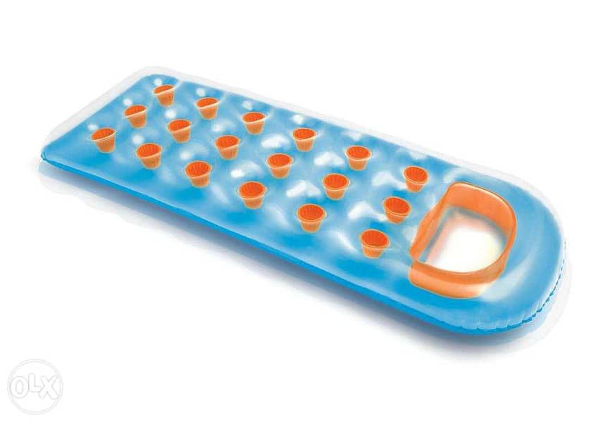 Multi colors inflatable INTEX mattress 0