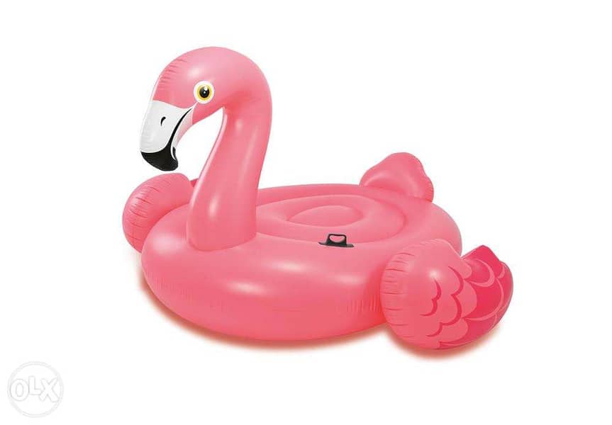 Flamingo Mega Island Beach inflatable INTEX 1