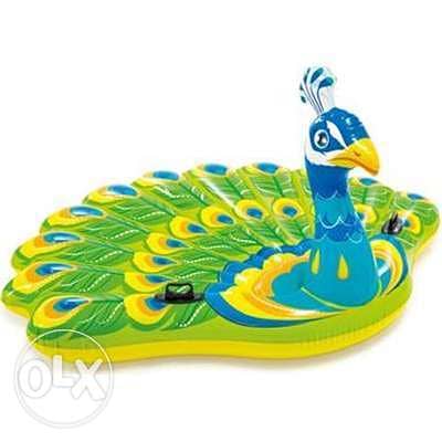 Mega Island Beach inflatable Intex 1