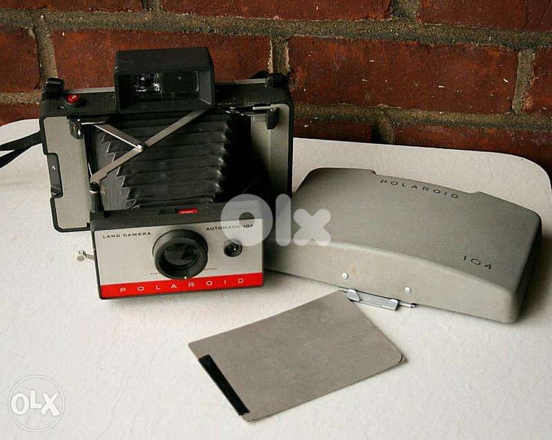 polaroid 204 vintage camera 0