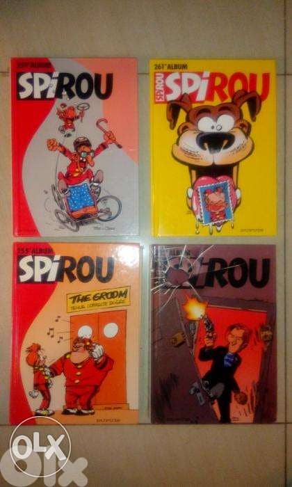 spirou albums hard covers starting 10$ 0