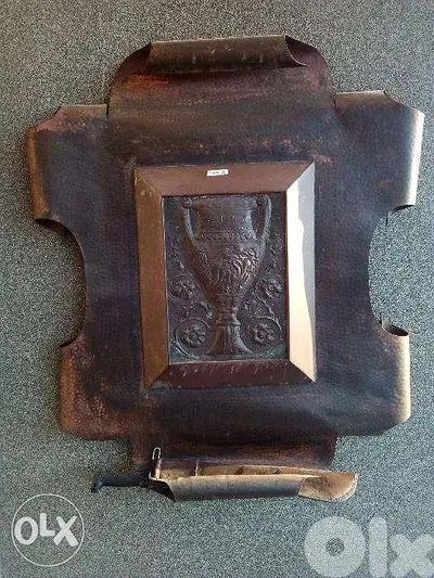 Copper hand made