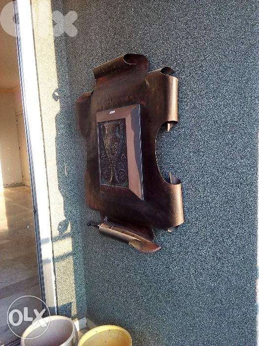 Copper hand made 1