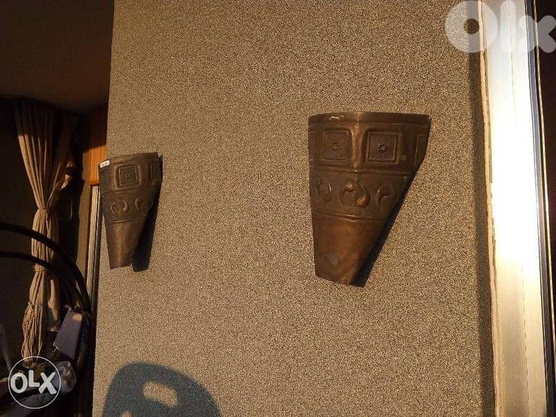 Copper hand made 2