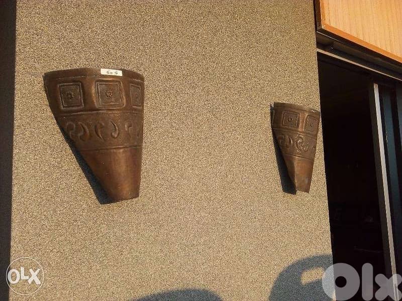 Copper hand made 3