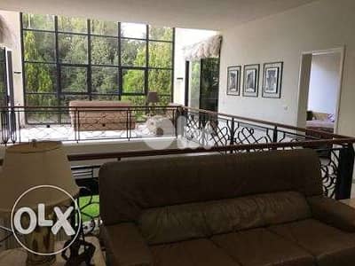 Ballouneh 800m2 villa + 300m2 garden - sea view - apartment for sale