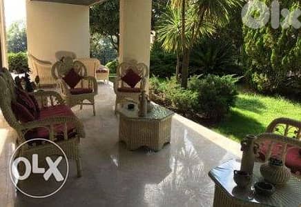 Ballouneh 800m2 villa + 300m2 garden - sea view - apartment for sale